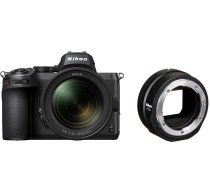 Sistēmas fotoaparāts Nikon Z5 + Nikkor Z 24-70mm f/4 S + FTZ II Mount Adapter