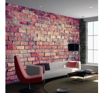 Fototapete Artgeist Brick - Puzzle LNEW010891, 200 cm x 140 cm