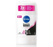 Dezodorants sievietēm Nivea Black&White Invisible Clear, 50 ml