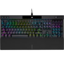 Klaviatūra Corsair Gaming K70 RGB PRO CORSAIR OPX, Angļu (US), melna