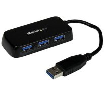 USB centrmezgls StarTech SuperSpeed Mini USB 3.0 Hub, 14.5 cm