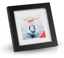 Foto rāmis Victoria Collection Cubo VF2275, 15 cm x 15 cm, melna