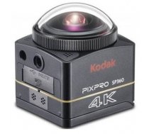 Sporta kamera Kodak SP360 4k Extrem Kit, melna