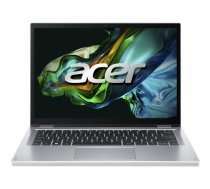 Portatīvais dators Acer Aspire 3 Aspire 3 Spin, i3-N305, 8 GB, 512 GB, 14 ", Intel UHD Graphics, sudraba, en