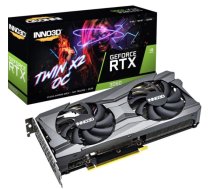 Videokarte Inno3D GeForce RTX 3060 N30602-12D6X-11902120H, 12 GB, GDDR6