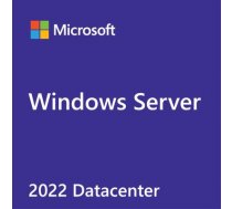 Serveru programmnodrošinājums Microsoft Windows Server 2022 Datacenter DVD