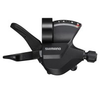 Pārslēgšanas rokturis Shimano Altus SL-M315-8R Rapidfire Plus CB ASLM3158RA, plastmasa/metāls, melna