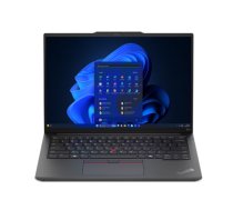 Portatīvais dators Lenovo ThinkPad E14 Gen 6, Intel® Core™ Ultra 5 processor 125U, 16 GB, 512 GB, 14 ", Intel HD, melna, en