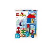 Konstruktors LEGO® DUPLO® Marvel Zirnekļcilvēka māja 10995, 25 gab.