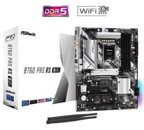 Mātesplate ASRock B760 PRO RS WIFI