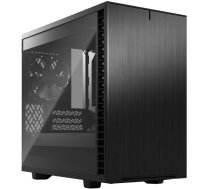 Datora korpuss Fractal Design Define 7 Nano TG Light Tint, melna