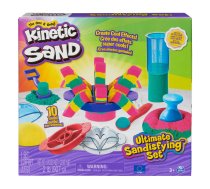 Kinētiskās smiltis Spin Master Ultimate Sandisfying Set, daudzkrāsaina, 907 g