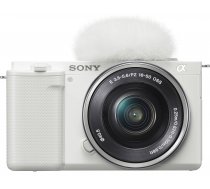 Sistēmas fotoaparāts Sony Alpha ZV-E10 + 16-50mm OSS