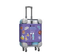 Ķermeņa kopšanas līdzekļu komplekts HiSkin Travel Set, 150 ml