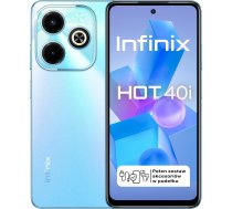 Mobilais telefons Infinix Hot 40i, 256 GB, palm blue