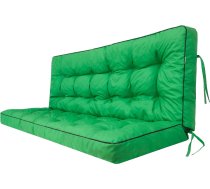 Sēdekļu spilvenu komplekts Hobbygarden Pola P10ZIE7, zaļa, 100 x 105 cm