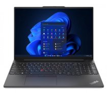 Portatīvais dators Lenovo ThinkPad E16 G1 21JN005YPB, Intel® Core™ i5-1335U, 16 GB, 512 GB, 16 ", Intel Iris Xe Graphics, melna