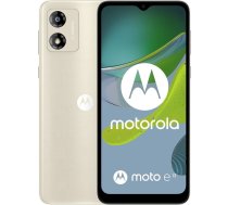 Mobilais telefons Motorola Moto E13, krēmkrāsa, 2GB/64GB