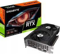 Videokarte Gigabyte GeForce RTX 3060 GV-N3060GAMING OC-8GD 2.0, 8 GB, GDDR6