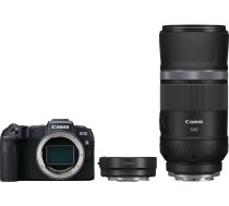 Sistēmas fotoaparāts Canon EOS RP + RF 600mm f/11 IS STM + Mount Adapter EF-EOS R