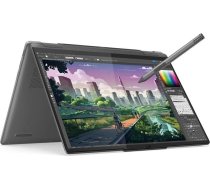 Portatīvais dators Lenovo Yoga 7, AMD Ryzen™ 5 8640HS, 16 GB, 512 GB, 14 ", AMD Graphics, pelēka