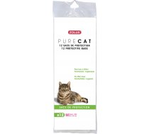 Maiss Zolux Pure Cat Protective Bags 50 x 38 cm, plastmasa, 12 gab.