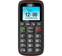 Mobilais telefons Maxcom MM428, melna/sarkana