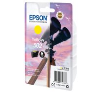 Tintes printera kasetne Epson Singlepack 502, dzeltena, 3.3 ml