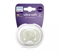 Knupītis Philips Avent Ultra Soft Deco, 0 mēn., zaļa