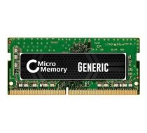Operatīvā atmiņa (RAM) CoreParts Micro Memory Generic for HP, DDR4, 8 GB, 2666 MHz