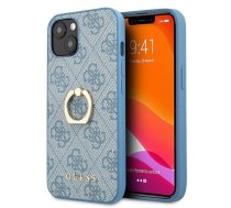 Telefona vāciņš Guess GUHCP13S4GMRBL for iPhone 13 mini, Apple iPhone 13 mini, zila