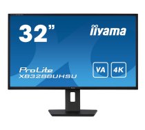 Monitors Iiyama XB3288UHSU-B5, 32", 3 ms