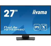 Monitors Iiyama ProLite T2752MSC-B1, 27", 5 ms