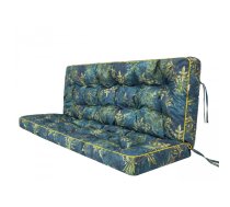 Sēdekļu spilvenu komplekts Hobbygarden Pola P15ZIET9, zaļa, 150 x 105 cm