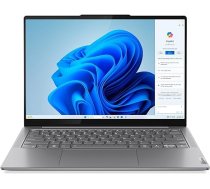 Portatīvais dators Lenovo Yoga Slim 7, Intel® Core™ Ultra 5 125H, 16 GB, 512 GB, 14 ", Intel HD, pelēka