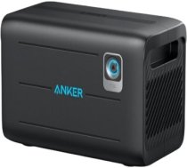 Lādētājs-akumulators (Power bank) Anker SOLIX BP2600, melna