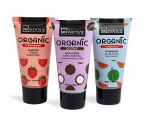 Ķermeņa kopšanas līdzekļu komplekts IDC Institute Organic Tutti Frutti, 150 ml