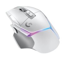 Spēļu pele Logitech G502 X PLUS rf technology, balta
