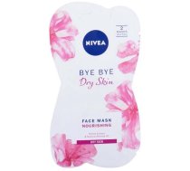 Sejas maska sievietēm Nivea Bye Bye Dry Skin, 15 ml