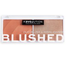 Vaigu ēnas Makeup Revolution London Relove Colour Play Blushed Duo Duo Queen, 5.8 g