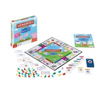 Galda spēle Hasbro Monopols Junior Peppa Pig, EN