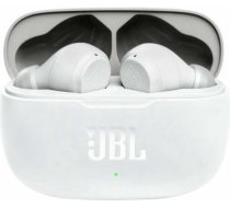Bezvadu austiņas JBL Wave 200 TWS, balta
