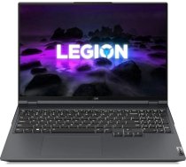 Portatīvais dators Lenovo Legion 5 15ARH7 82RE003TPB, AMD Ryzen 5 6600H, 16 GB, 512 GB, 15.6 ", Nvidia GeForce RTX 3050, pelēka