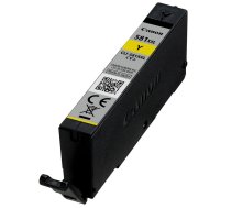 Tintes printera kasetne TopJet CLI-581 XXL, dzeltena