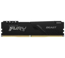 Operatīvā atmiņa (RAM) Kingston Fury Beast, DDR4, 8 GB, 3200 MHz
