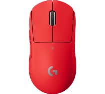 Spēļu pele Logitech G Pro X Superlight, sarkana