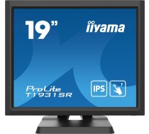 Monitors Iiyama T1931SR-B6 C, 19", 14 ms