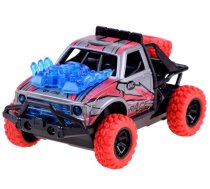 Bērnu rotaļu mašīnīte Predator 4x4 ZA3581, melna/sarkana/pelēka