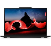 Portatīvais dators Lenovo ThinkPad X1 Carbon Gen 12, 125U, 16 GB, 512 GB, 14 ", Intel HD, melna