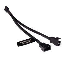 Kabelis Alphacool Y-Splitter, melna